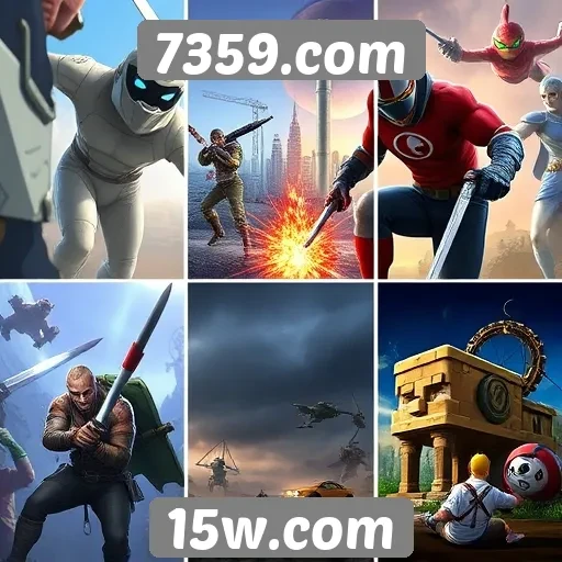Comparação entre jogos populares no 7359.com