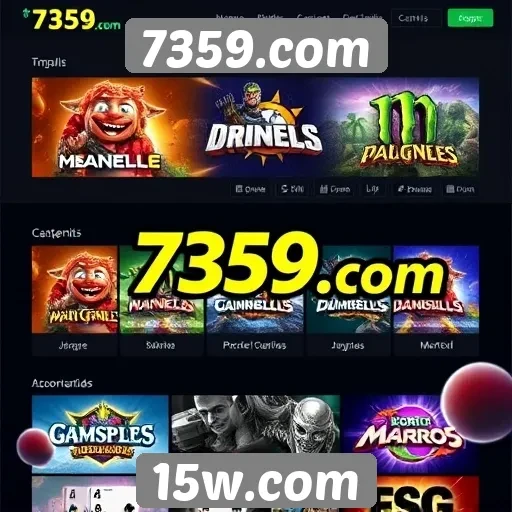 Plataforma de jogos 7359.com cresce em popularidade