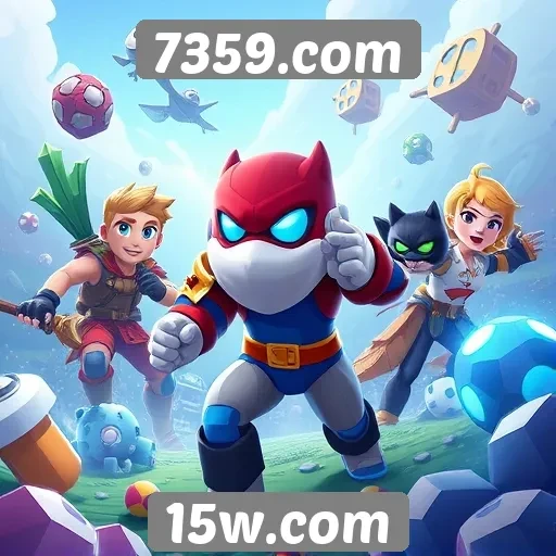 7359.com apresenta novas opções de jogos interativos