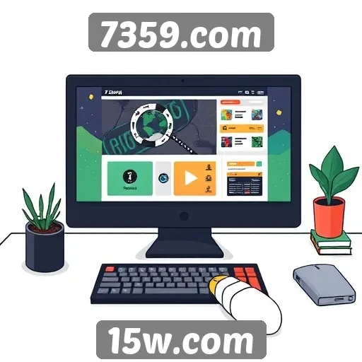 Avaliação da interface do usuário no site 7359.com